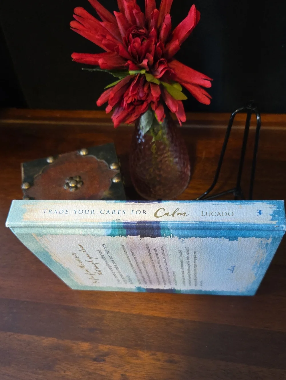 HALLMARK/ MAX LUCADO Calm  